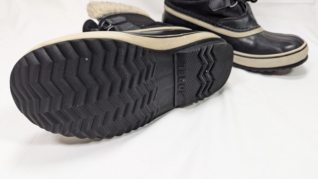 Sorel Winter Carnival Waterproof Snow Boot Lace Up Size 8.5 / Pickup in