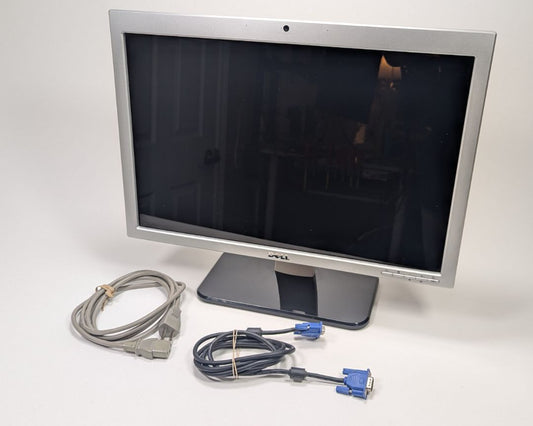 Dell OEM 20-inch WSXGA+ Flat Panel LCD Desktop Monitor Screen Display with USB Hub and Camera