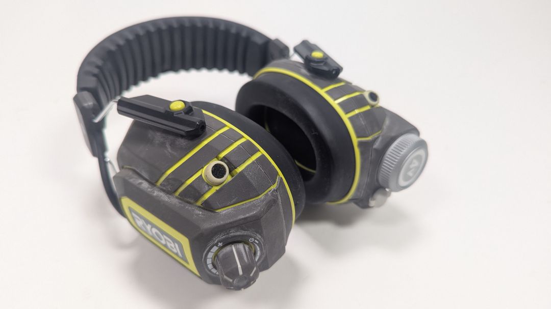 RYOBI Tek4 Noise Cancelling Suppression Headphones RP4530 4v - Tool Only