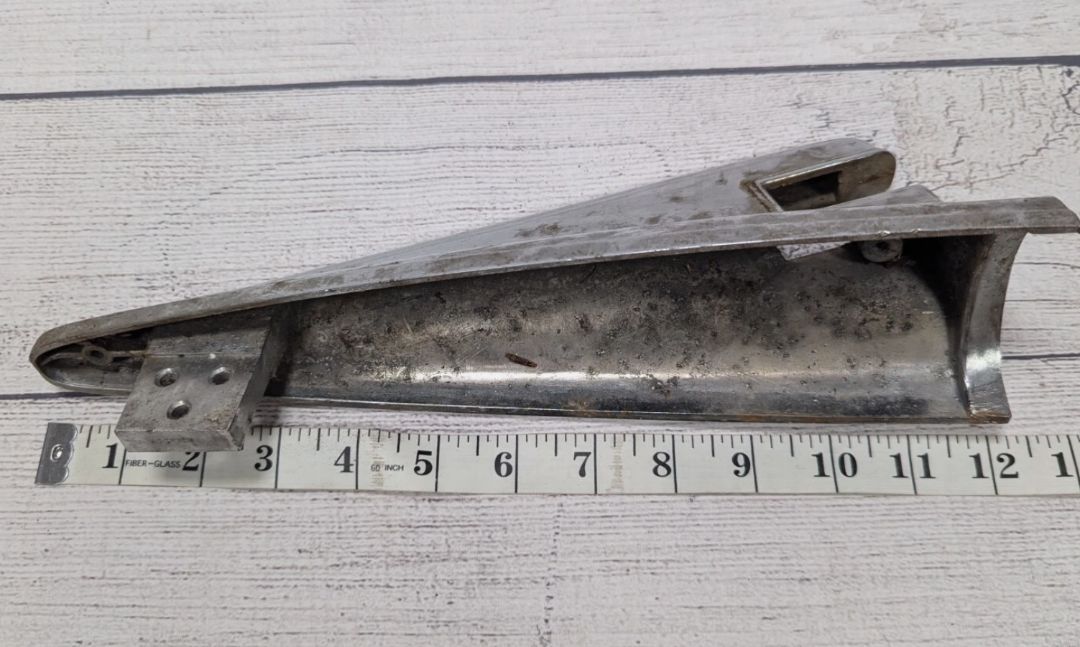 OEM Antique Cadillac 1940 1941 Chrome Hood Ornament