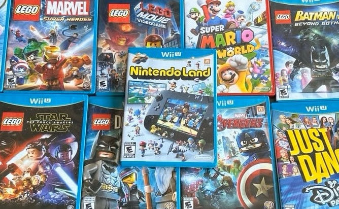 Nintendo Wii U Games