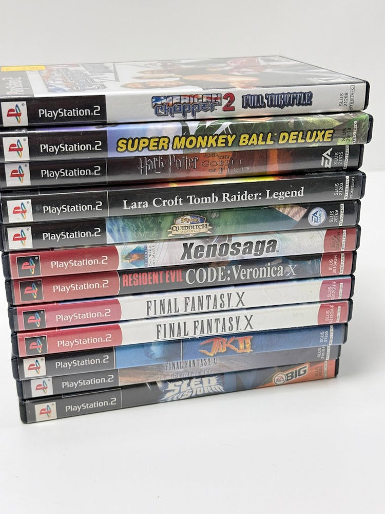 PlayStation 2 Games