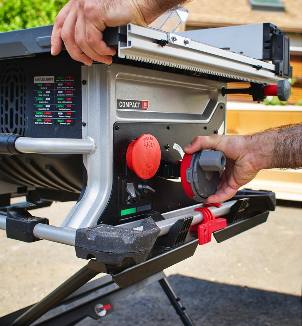 Large Power Tools – Merchants Gate