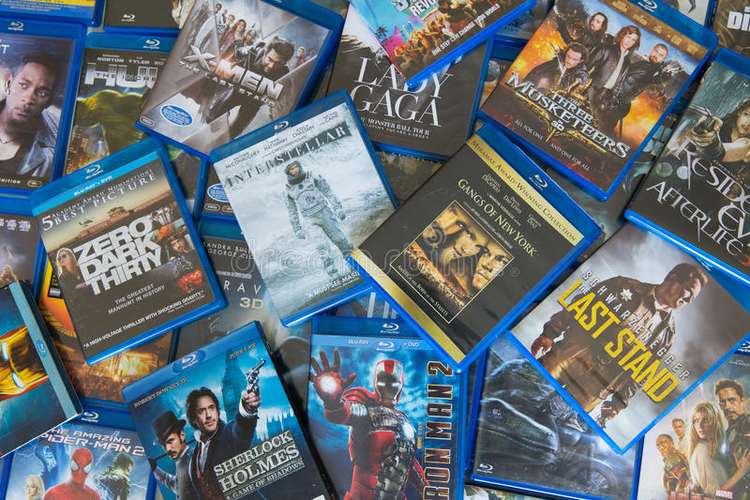 Blu-Ray Movies