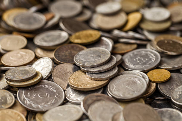 Coins + Paper Currency