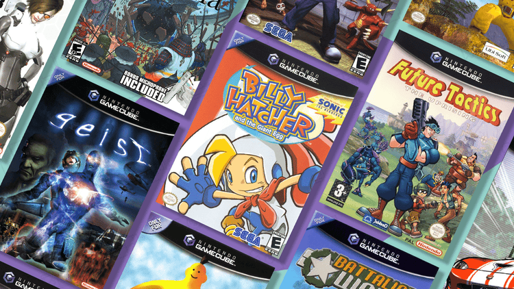 Nintendo Gamecube Games