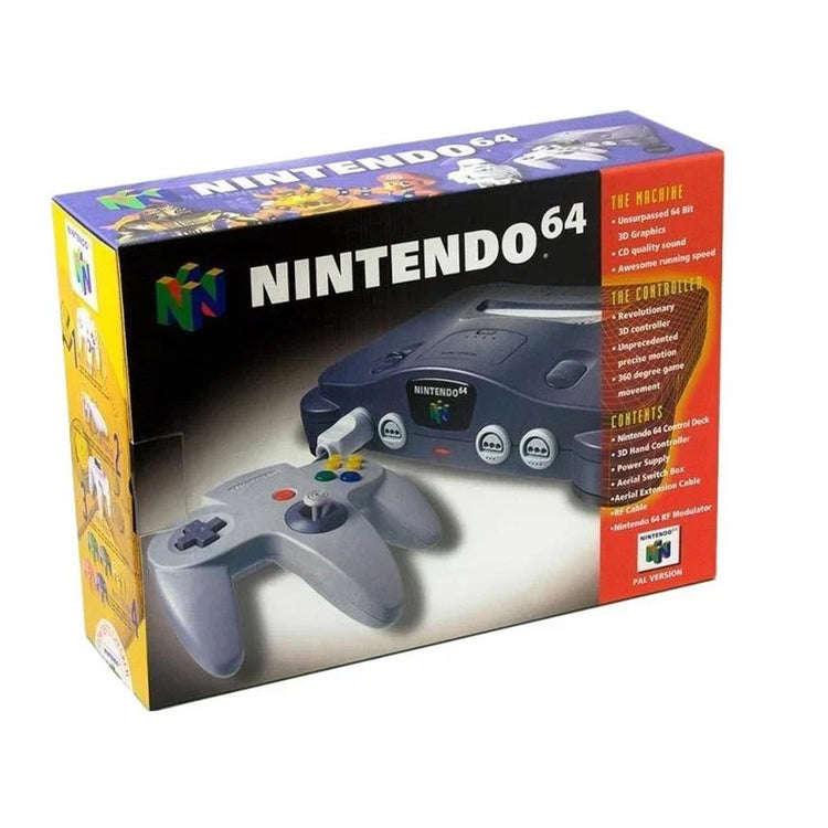 N64 Hardware + Games