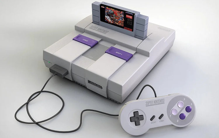 SNES Hardware + Games