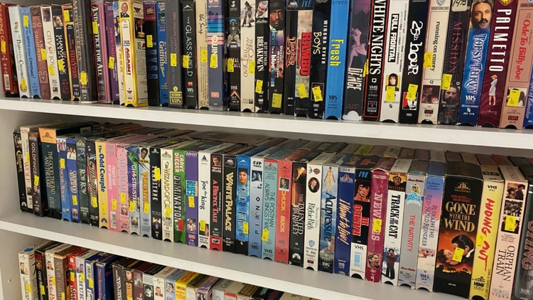 VHS Movies