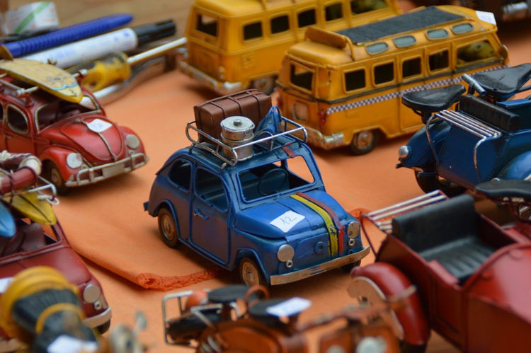 Vintage + Antique Toys