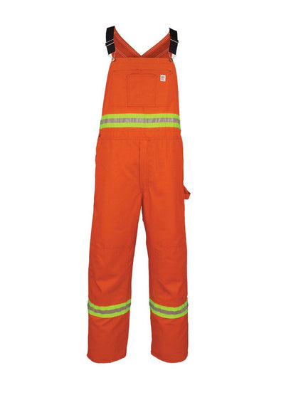 New Big Bill High-Visibility Reflective Work Bib Overalls – Men’s XL Regular