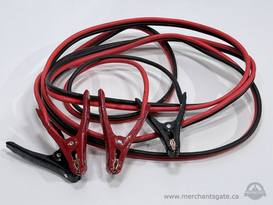 New Heavy Duty 20' Jumper Cables Battery Booster Cables Red Black Clamps Automotive