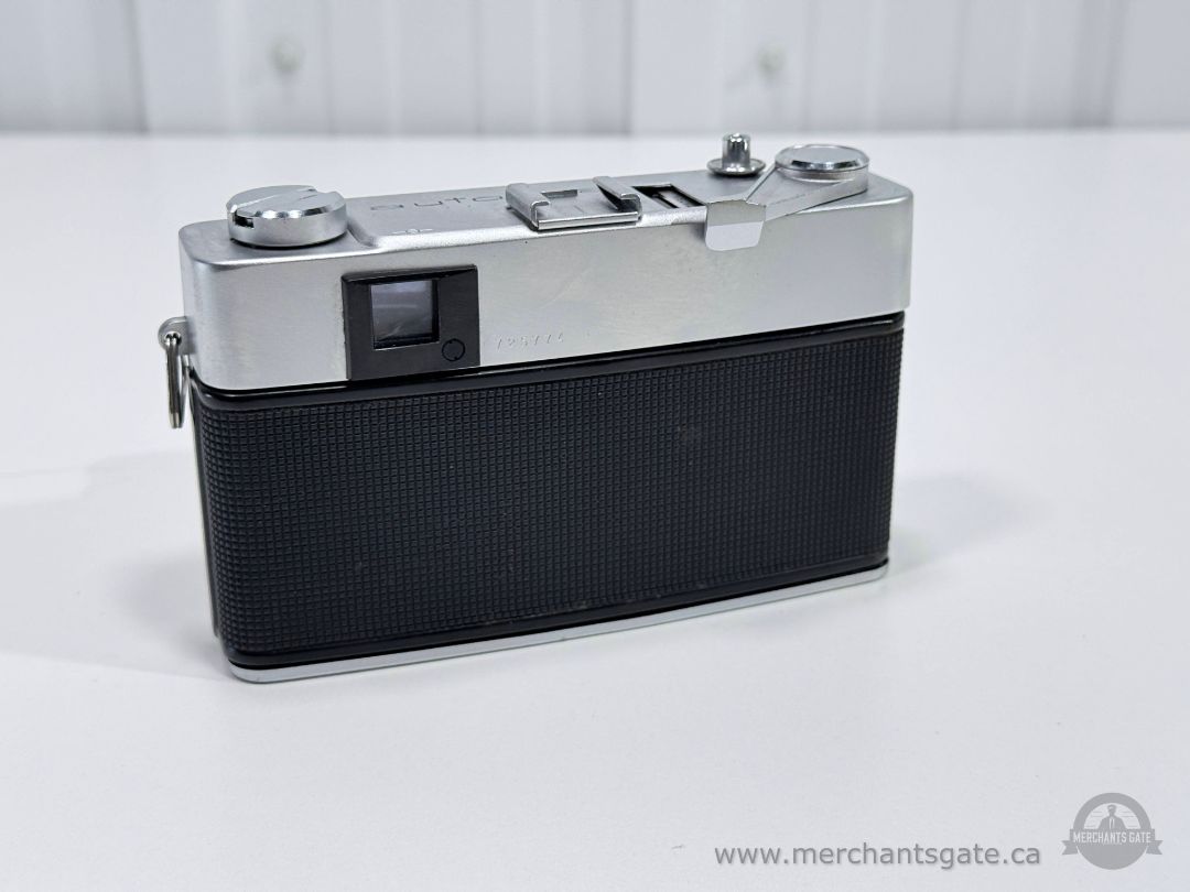 Konica Auto S2 Rangefinder Film Camera Hexanon 45mm F18 Lens Vintage 35mm Japan