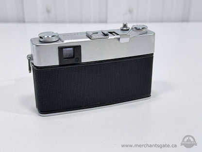 Konica Auto S2 Rangefinder Film Camera Hexanon 45mm F18 Lens Vintage 35mm Japan