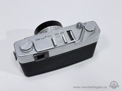 Konica Auto S2 Rangefinder Film Camera Hexanon 45mm F18 Lens Vintage 35mm Japan