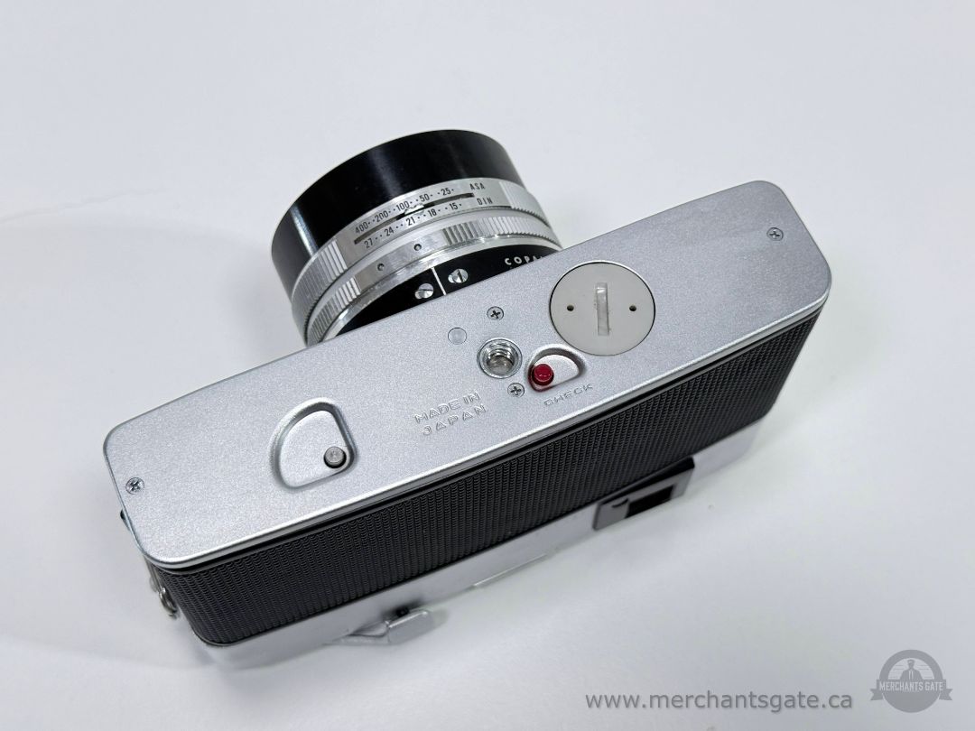 Konica Auto S2 Rangefinder Film Camera Hexanon 45mm F18 Lens Vintage 35mm Japan