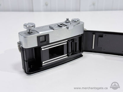 Konica Auto S2 Rangefinder Film Camera Hexanon 45mm F18 Lens Vintage 35mm Japan