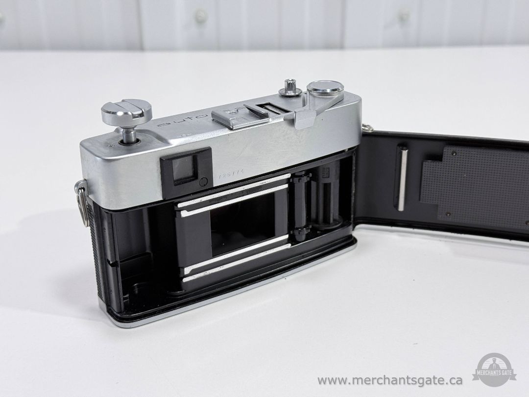 Konica Auto S2 Rangefinder Film Camera Hexanon 45mm F18 Lens Vintage 35mm Japan