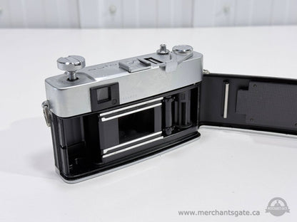 Konica Auto S2 Rangefinder Film Camera Hexanon 45mm F18 Lens Vintage 35mm Japan