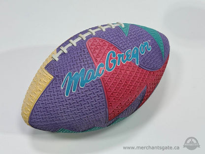 MacGregor The Gripper Rubber Football Training Ball Textured Grip Practice Ball