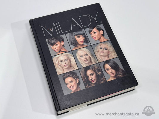 Milady Cosmetology Textbook Hardcover Beauty School Training Guide Esthetics Hair Makeup