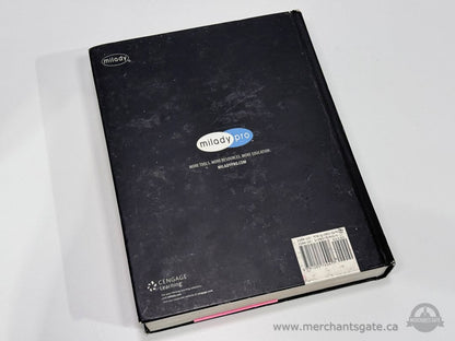Milady Cosmetology Textbook Hardcover Beauty School Training Guide Esthetics Hair Makeup