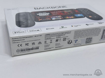 New Backbone One 2nd Gen Mobile Gaming Controller USB C iPhone Android