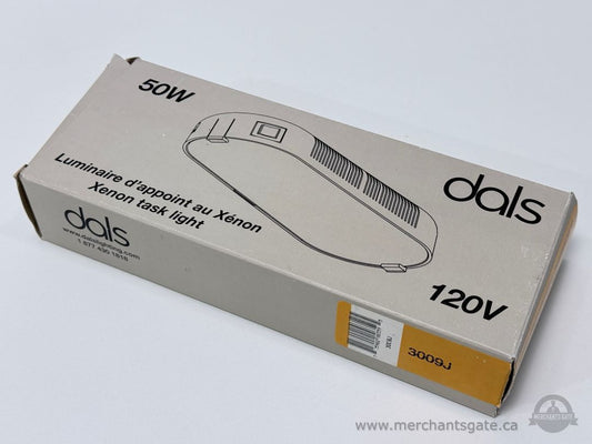 New Dals Xenon Task Light 50W 120V