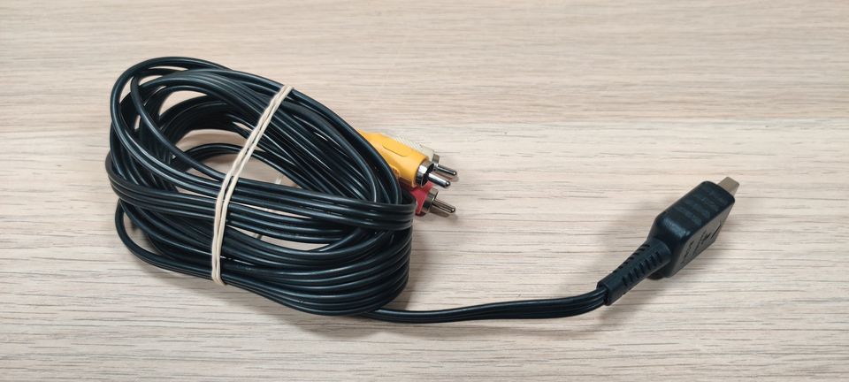 Original PS2 / PS3 Sony AV Cables