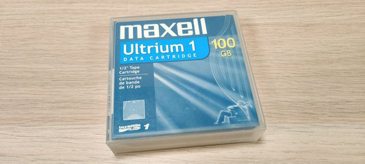 New! Maxell Ultrium 1 Data Cartridge 100GB