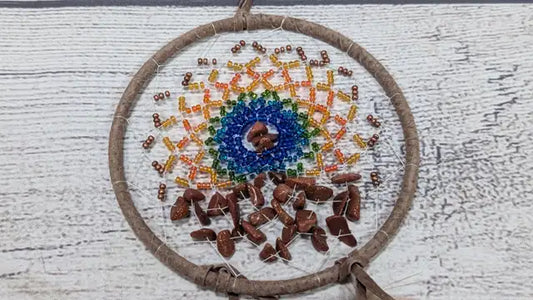 Set of 2 Energy Flow Dream Catcher 4"