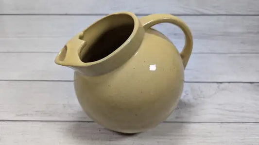 Vintage Mid Century Fiesta Ball 8" Pitcher Jug