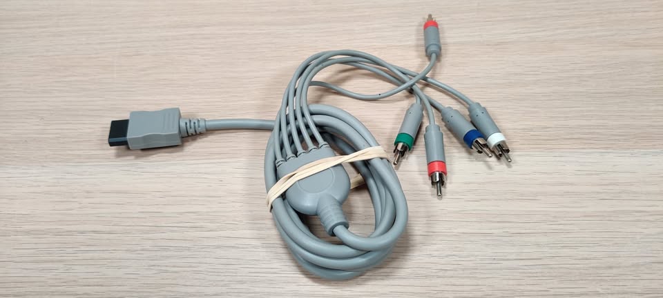 Nintendo Wii HD Component Cable - Aftermarket / 2 Available