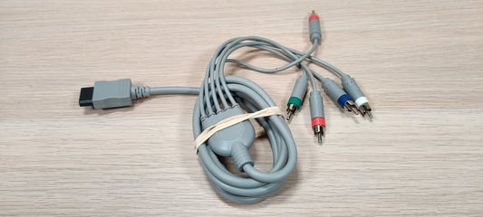 Nintendo Wii HD Component Cable - Aftermarket / 2 Available
