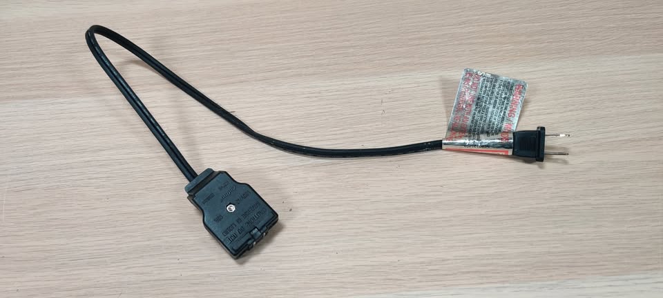 AUONE Model MDP-2 Deep Fryer Magnetic Breakaway Power Cord Replacement