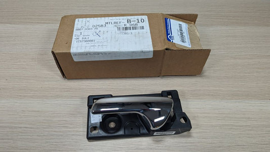 New! Jeep Left Handle Inside - Mopar (68079303AB) Genuine Mopar Parts
