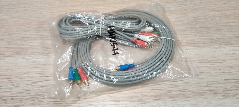 New! Component HD RCA RGB & Audio LR Cables