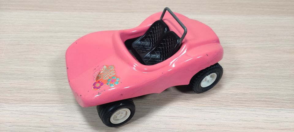 *Vintage* Tonka 1970s Dune Buggy Hippy Pink Convertible / 7 Inch