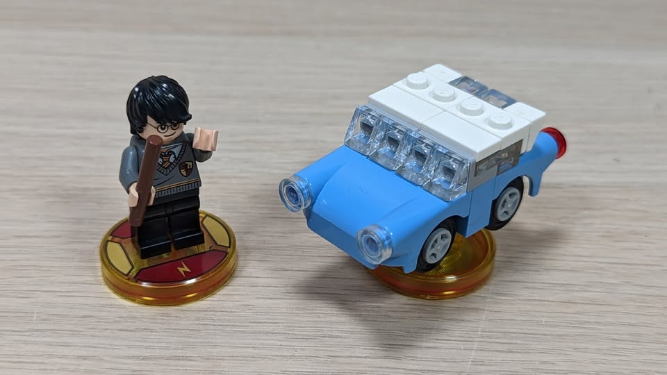 Lego Dimensions Harry Potter Team Pack 71247 Voldemort Car Train