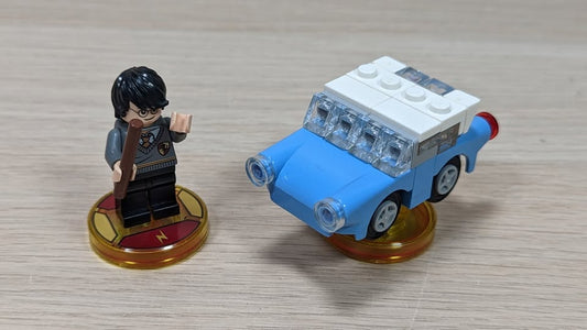 Lego Dimensions Harry Potter Team Pack 71247 Voldemort Car Train