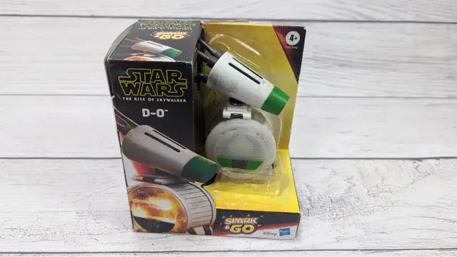 New! Hasbro Spark and Go: Star Wars: The Rise of Skywalker - D-O Action Figure
