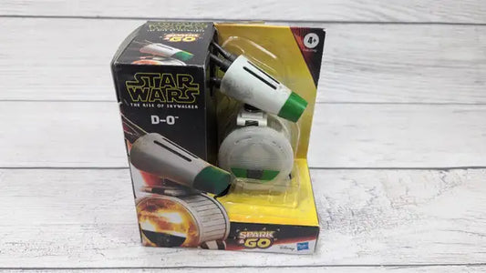 New! Hasbro Spark and Go: Star Wars: The Rise of Skywalker - D-O Action Figure