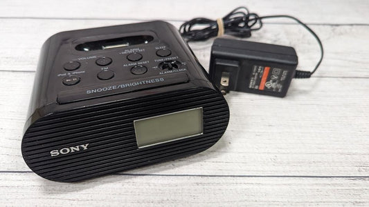 Sony Dream Machine ICF-C05iP Alarm Clock Radio / Ipod Dock