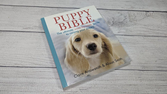 Like new! Puppy Bible Paperback Book