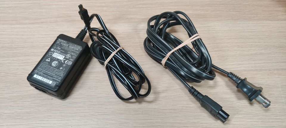 Original Sony AC-LS5 AC Adapter for Cyber Shot Cameras