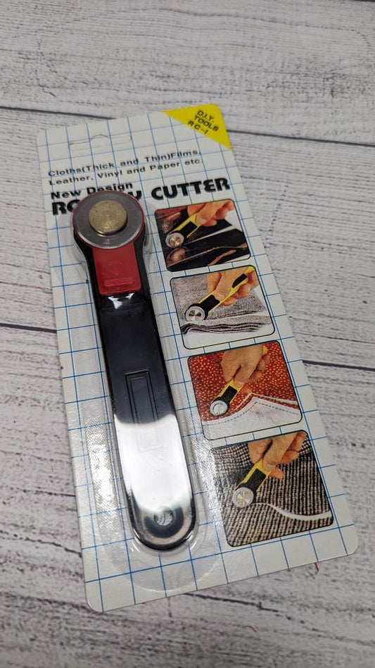NOS! DIY Tools RC-1 Rotary Fabric Cutter (28mm) / Each