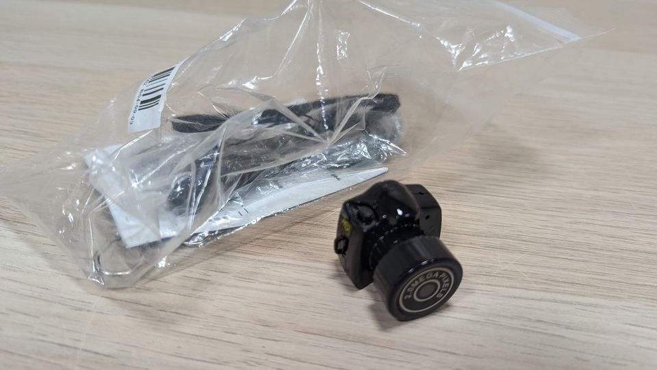 Y2000 2.0 Mega Pixel Smallest Mini HD Spycam