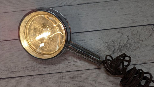 Vintage Pathfinder Trouble Spot Light Model 777 Auto Lamp Chicago Chrome