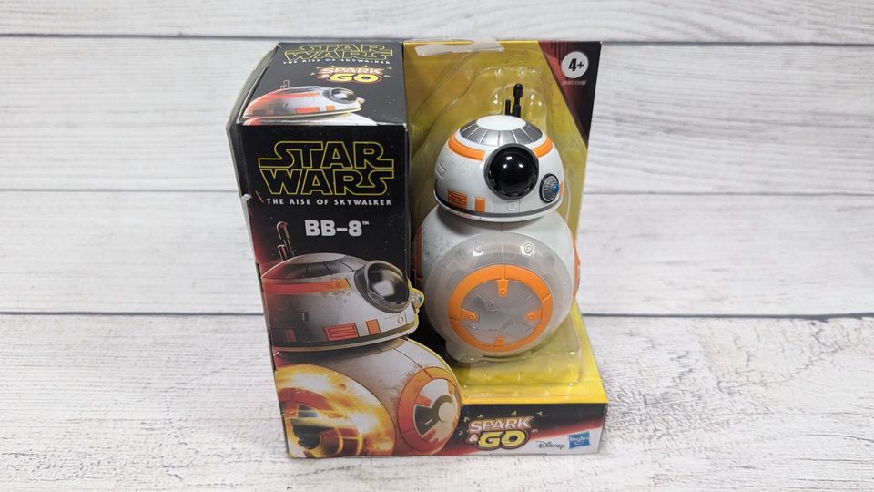 New! Hasbro Spark and Go: Star Wars: The Rise of Skywalker - BB-8 Action Figure