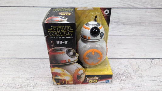 New! Hasbro Spark and Go: Star Wars: The Rise of Skywalker - BB-8 Action Figure